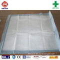 Medical blue disposable drape sheet
